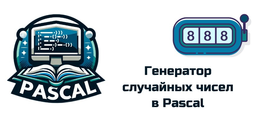 Обложка к статье "Генератор случайных чисел в Pascal"